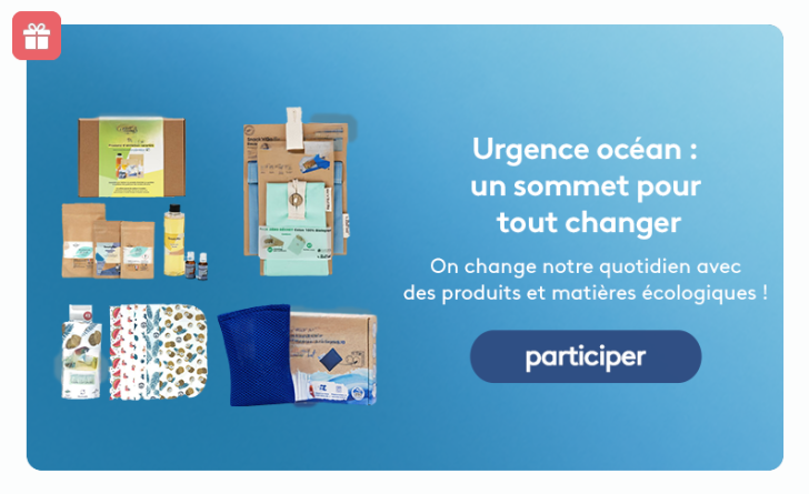 On change notre quotidien avec des produits écologiques !